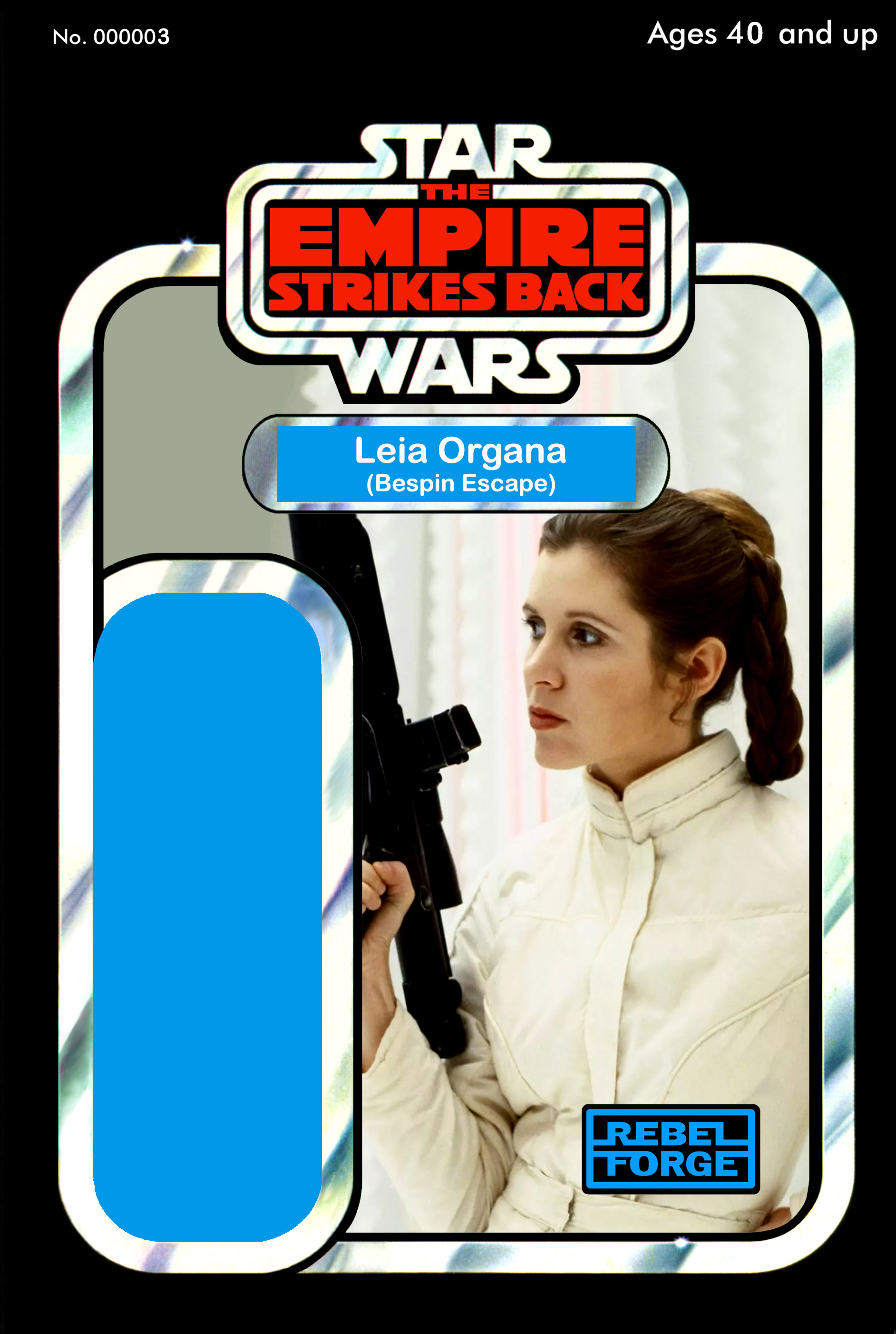 Princess Leia Bespin Escape Action Figure
